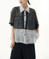 See-through Sleeve Blouse